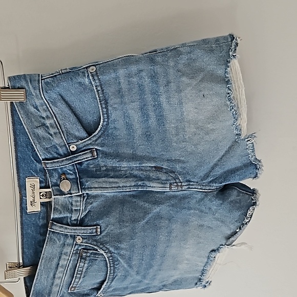 Madewell perfect denim shorts  size 25 - Picture 2 of 6